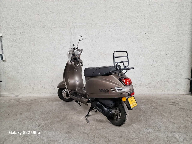 Agm - bromscooter - vx50 - 4t 45km uitvoering - afbeelding 6 van  7