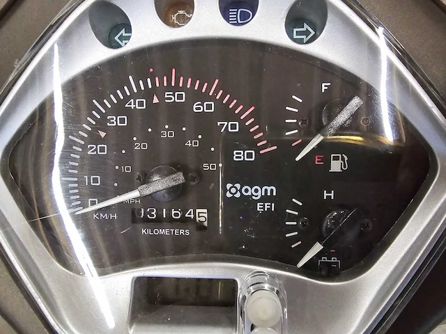 Agm - bromscooter - vx50 - 4t 45km uitvoering - afbeelding 7 van  7