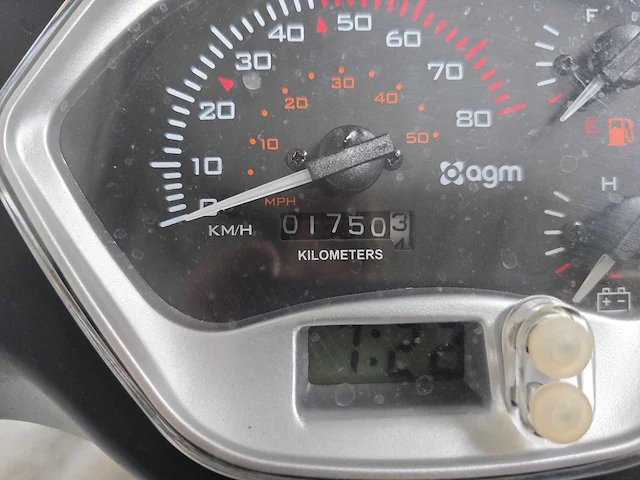 Agm - bromscooter - vx50 plus injectie - 4t 45km uitvoering flh69r - afbeelding 7 van  7