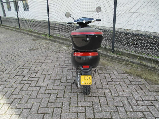 Agm - e-bromscooter - eco - e-scooter - afbeelding 12 van  13