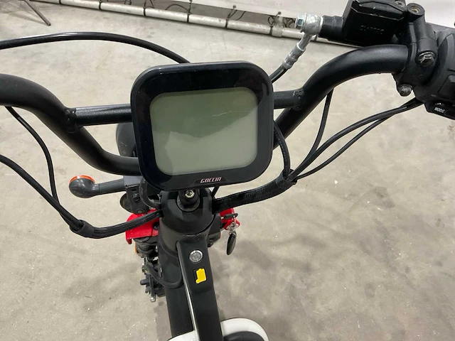Agm - snorscooter - e-scooter - afbeelding 6 van  16