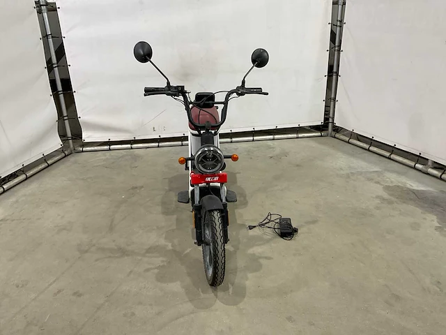 Agm - snorscooter - e-scooter - afbeelding 12 van  16