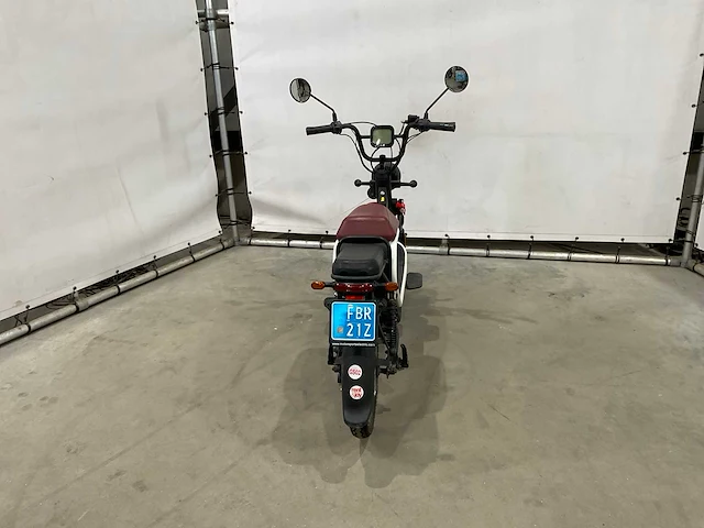Agm - snorscooter - e-scooter - afbeelding 13 van  16