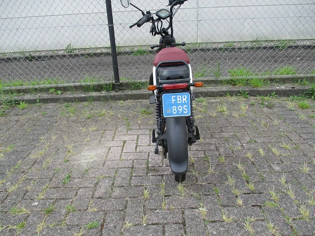 Agm - snorscooter - goccia gev1000 - e-scooter - afbeelding 10 van  11