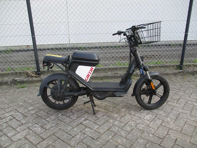 Agm - snorscooter - goccia gev1000 - e-scooter - afbeelding 8 van  11