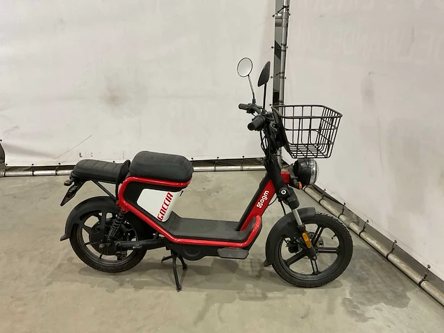 Agm - snorscooter - goccia gev1000 - e-scooter - afbeelding 6 van  12