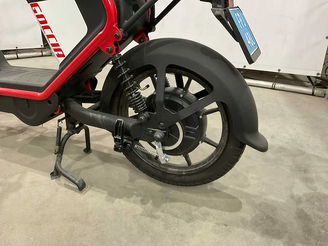 Agm - snorscooter - goccia gev1000 - e-scooter - afbeelding 9 van  12
