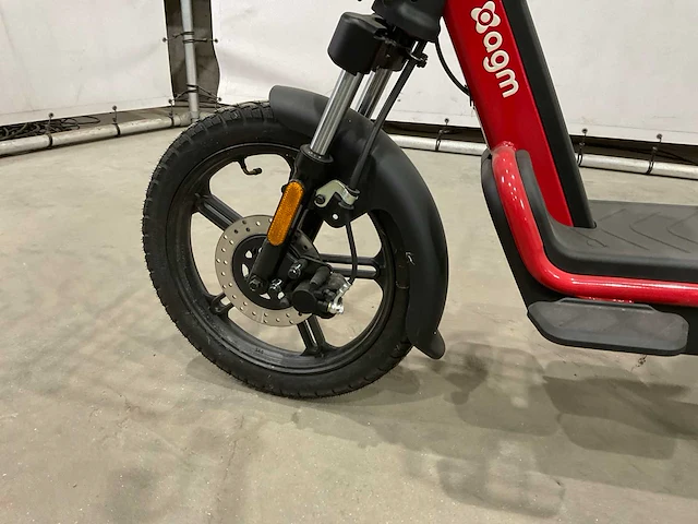 Agm - snorscooter - goccia gev1000 - e-scooter - afbeelding 10 van  12