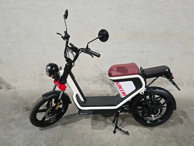 Agm - snorscooter - goccia gev1000 20ah - elektrische 25km uitvoering fdk52t - afbeelding 1 van  8