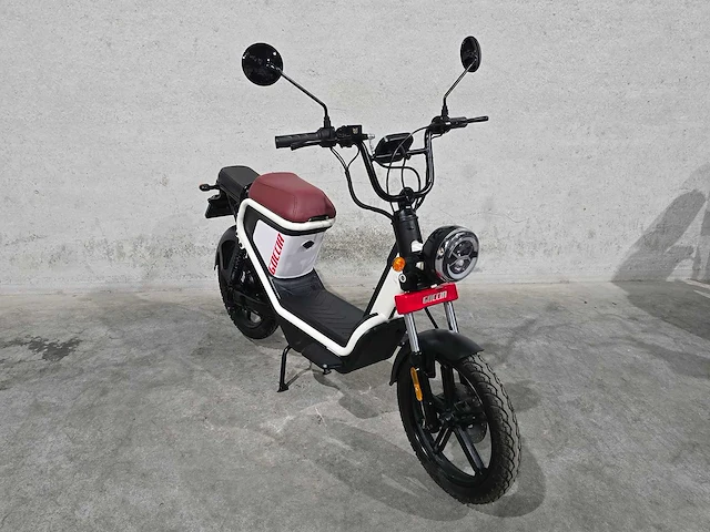 Agm - snorscooter - goccia gev1000 20ah - elektrische 25km uitvoering fdk52t - afbeelding 3 van  8