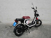 Agm - snorscooter - goccia gev1000 20ah - elektrische 25km uitvoering fdk52t - afbeelding 6 van  8