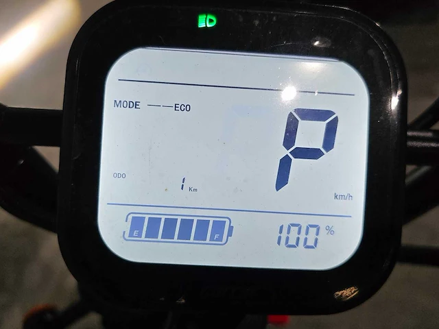 Agm - snorscooter - goccia gev1000 20ah - elektrische 25km uitvoering fdk52t - afbeelding 7 van  8