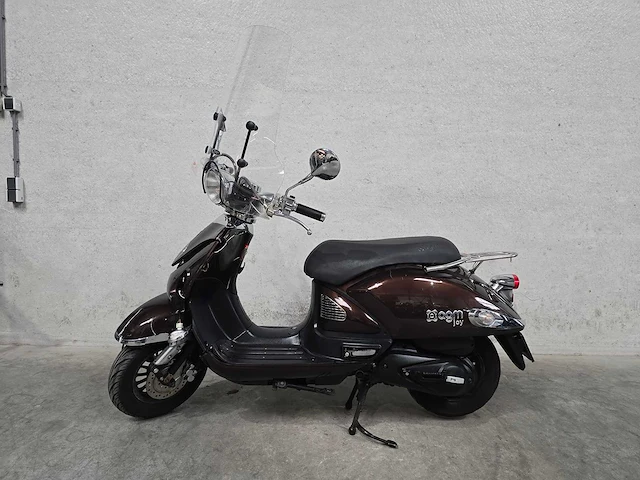 Agm - snorscooter - joy - 4t 25km uitvoering dhg69l - afbeelding 1 van  8