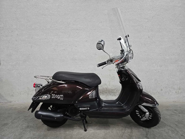 Agm - snorscooter - joy - 4t 25km uitvoering dhg69l - afbeelding 2 van  8