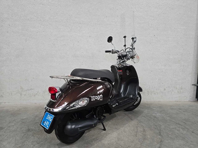 Agm - snorscooter - joy - 4t 25km uitvoering dhg69l - afbeelding 7 van  8