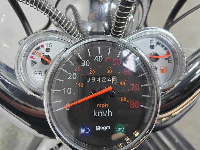 Agm - snorscooter - joy - 4t 25km uitvoering dhg69l - afbeelding 8 van  8