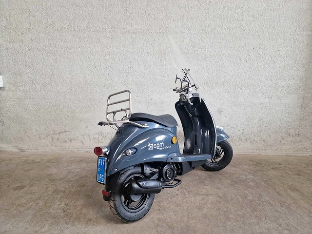 Agm - snorscooter - new flash - 4t 25km uitvoering f171pg - afbeelding 5 van  7
