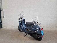 Agm - snorscooter - new flash - 4t 25km uitvoering f171pg - afbeelding 6 van  7