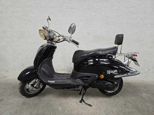 Agm - snorscooter - retro - 4t 25km uitvoering d795gd - afbeelding 1 van  7