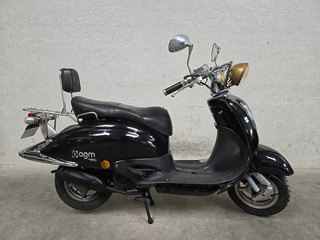 Agm - snorscooter - retro - 4t 25km uitvoering d795gd - afbeelding 2 van  7