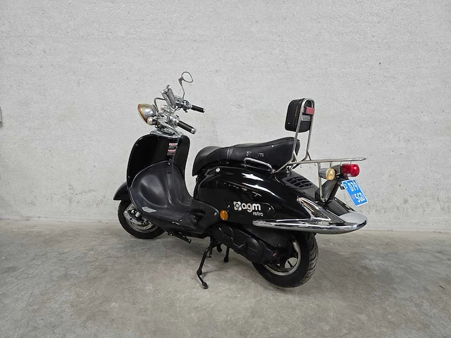 Agm - snorscooter - retro - 4t 25km uitvoering d795gd - afbeelding 6 van  7