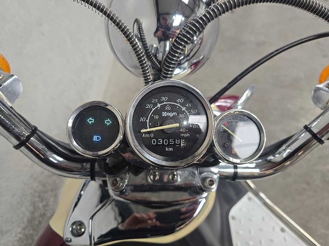 Agm - snorscooter - retro - 4t 25km uitvoering dgs11r - afbeelding 7 van  7