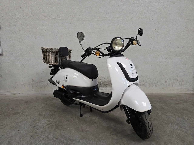 Agm - snorscooter - retro - 4t 25km uitvoering dnj14s - afbeelding 4 van  7