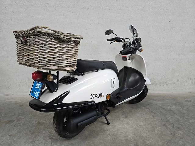 Agm - snorscooter - retro - 4t 25km uitvoering dnj14s - afbeelding 5 van  7