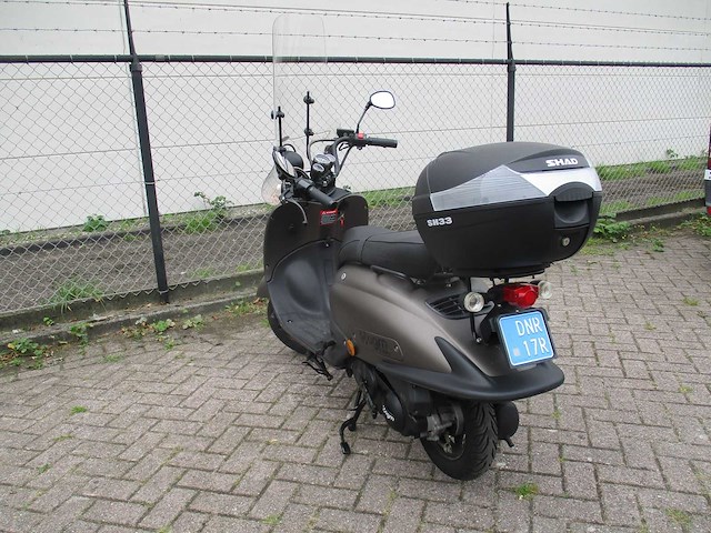Agm - snorscooter - retro - scooter - afbeelding 2 van  11