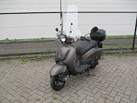 Agm - snorscooter - retro - scooter - afbeelding 4 van  11