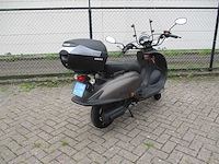 Agm - snorscooter - retro - scooter - afbeelding 9 van  11
