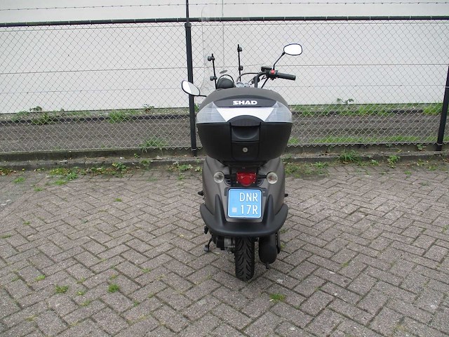 Agm - snorscooter - retro - scooter - afbeelding 10 van  11
