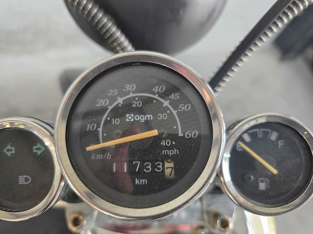Agm - snorscooter - retro extra - 4t 25km uitvoering f180jp - afbeelding 7 van  7
