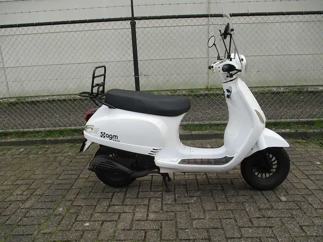 Agm - snorscooter - vx 50 - scooter - afbeelding 8 van  11