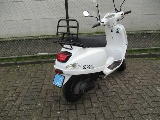 Agm - snorscooter - vx 50 - scooter - afbeelding 9 van  11