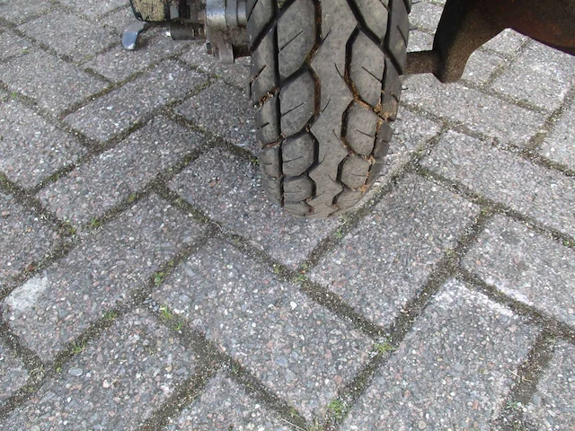 Agm - snorscooter - vx 50 riva - scooter - afbeelding 11 van  11