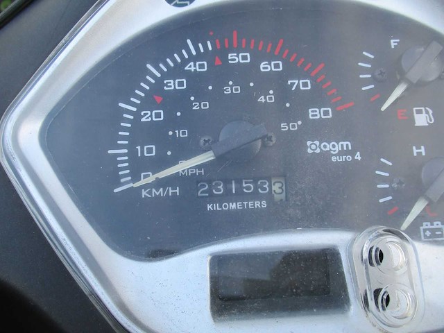 Agm - snorscooter - vx50 - scooter - afbeelding 3 van  12