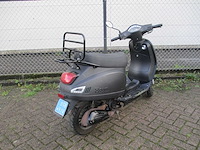 Agm - snorscooter - vx50 - scooter - afbeelding 10 van  12