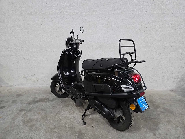 Agm - snorscooter - vx50 injectie - 4t 25km uitvoering fjb75g - afbeelding 6 van  7