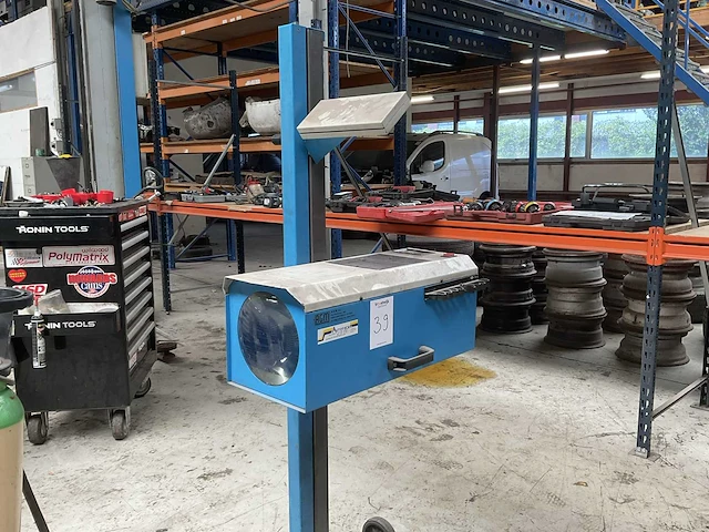 Agm 40/91 koplamptester - afbeelding 1 van  8