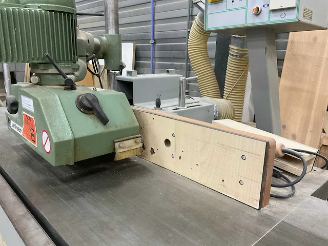 Agm base 45 freesmachine - afbeelding 2 van  13