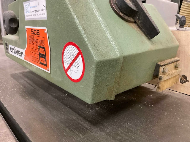 Agm base 45 freesmachine - afbeelding 4 van  13