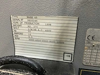Agm base 45 freesmachine - afbeelding 5 van  13