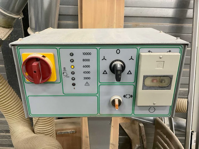 Agm base 45 freesmachine - afbeelding 7 van  13