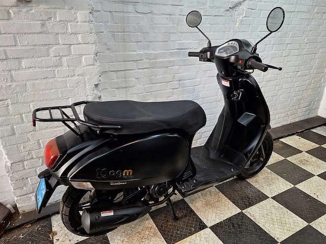 Agm estate vx50p 25 km snorscooter 4takt - afbeelding 5 van  7