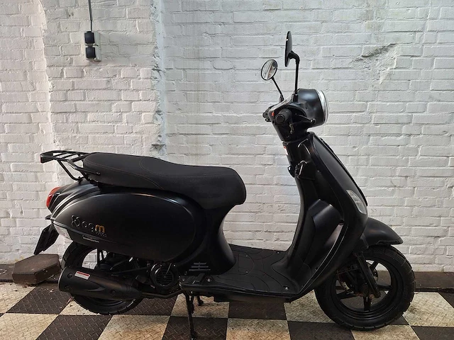 Agm estate vx50p 25 km snorscooter 4takt - afbeelding 6 van  7