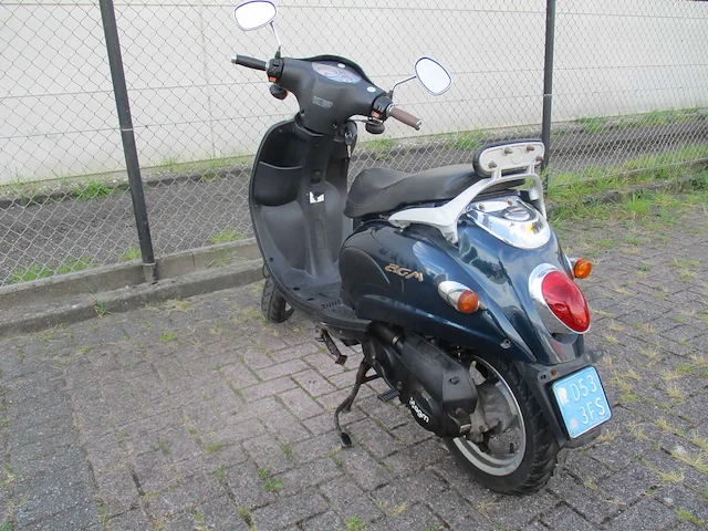 Agm jiajue - snorscooter - jj50qt-21 classic - scooter - afbeelding 10 van  11