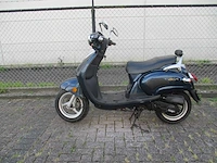 Agm jiajue - snorscooter - jj50qt-21 classic - scooter - afbeelding 1 van  11