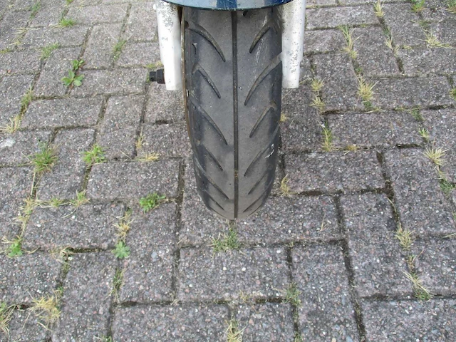 Agm jiajue - snorscooter - jj50qt-21 classic - scooter - afbeelding 4 van  11