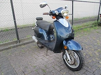Agm jiajue - snorscooter - jj50qt-21 classic - scooter - afbeelding 5 van  11